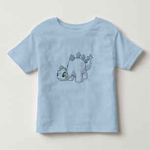 Chomby White Toddler T-shirt