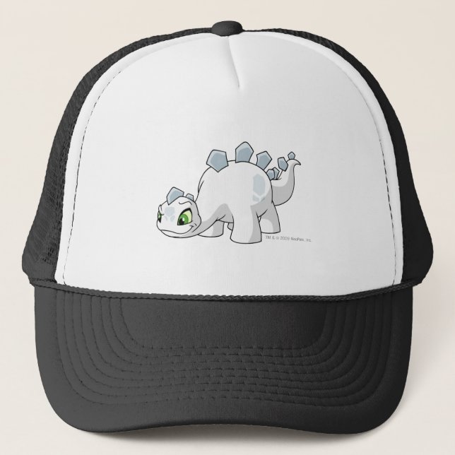 Chomby White Trucker Hat (Front)