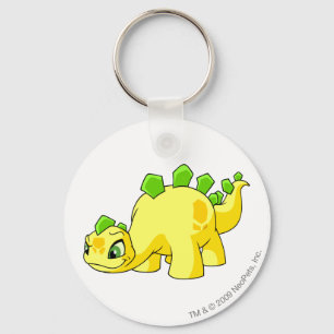 Chomby Yellow Keychain