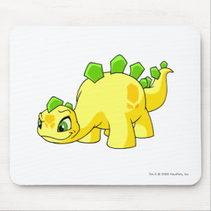 Chomby Yellow Mouse Pad