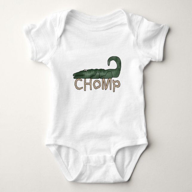 Chomp Alligator Tshirts and Gifts (Front)