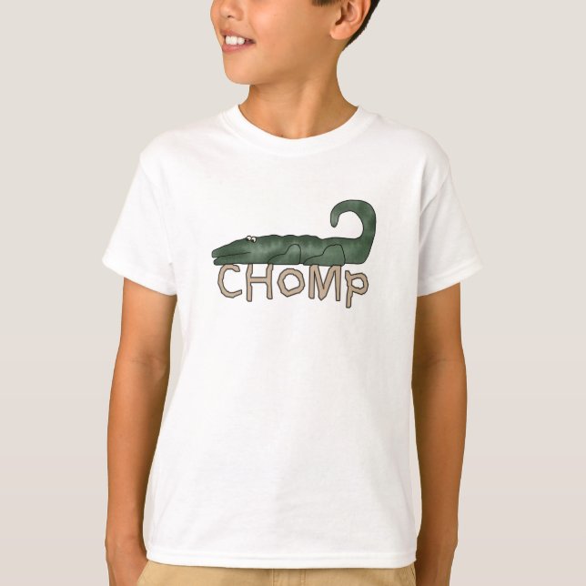 Chomp Alligator Tshirts and Gifts (Front)