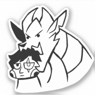 Chomp - Second Contact Vinyl Sticker