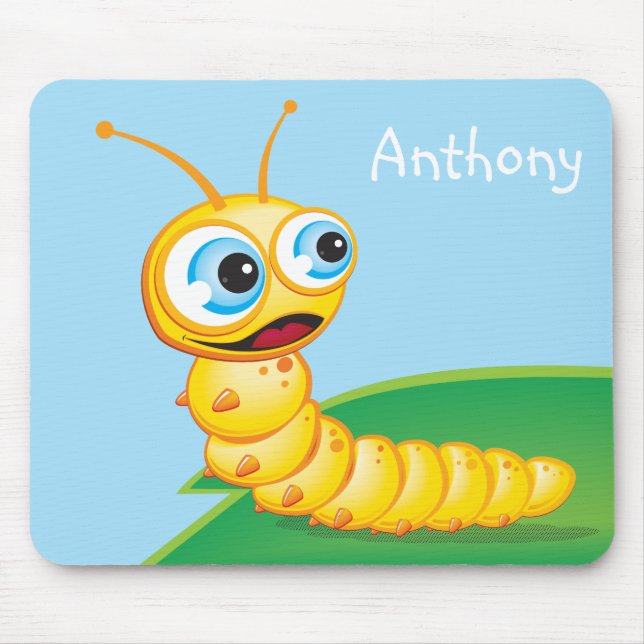 Chomp the Grub :: Mouse Pad (Front)