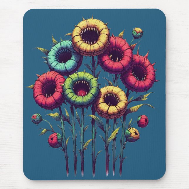 Chomper Choir  Mouse Pad (Front)