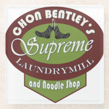 Chon Bentley's Supreme Laundry Mill Coaster
