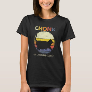 Chonk Cat Big Meme Retro Vintage Cats Memes T-Shirt