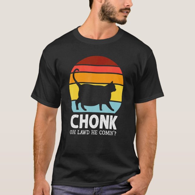Chonk Cat Cat Mom Women T-Shirt (Front)