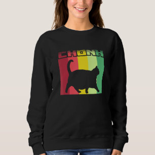 Chonk Cat Dank  Sweatshirt
