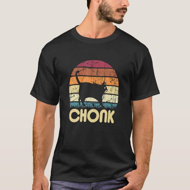 Chonk Cat T-Shirt (Front)