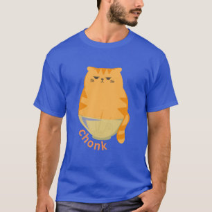 Chonk Orange Cat T-Shirt