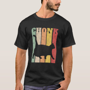 Chonk Scale Cat Meme Chonky Chonk Memes T-Shirt