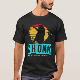 Chonk Scale Cat Meme Memes T-Shirt