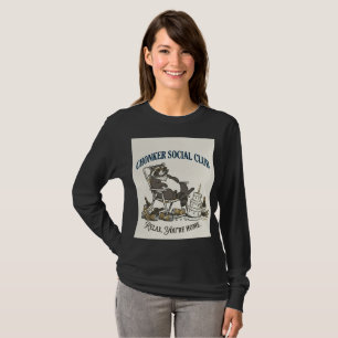 Chonker Social Club T-Shirt à manches longues
