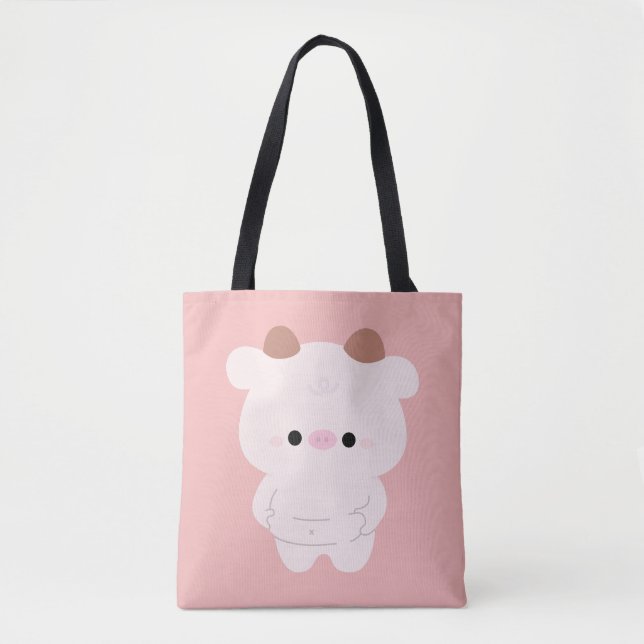 Chonky Cow Tote Bag (Front)