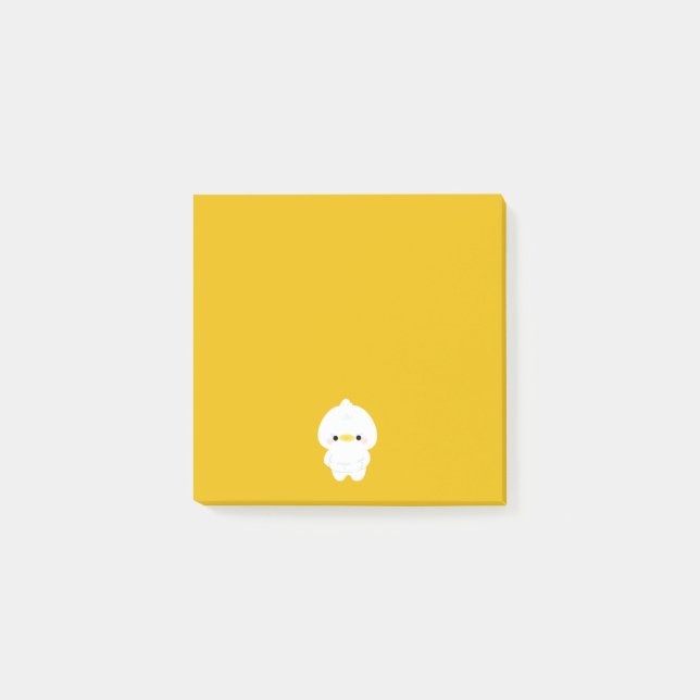 Chonky Duck Post-it Notes (Front)