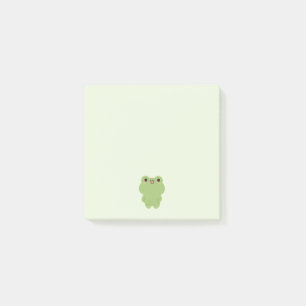 Chonky Frog Post-it Notes