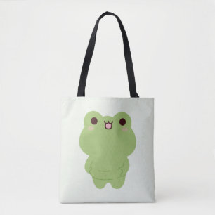 Chonky Frog Tote Bag