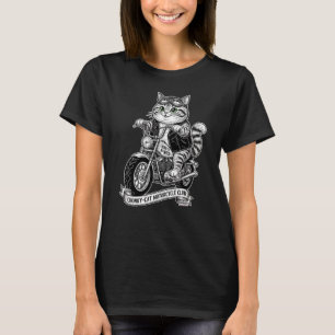 Chonky-Kitten Motorcycle Club T-Shirt