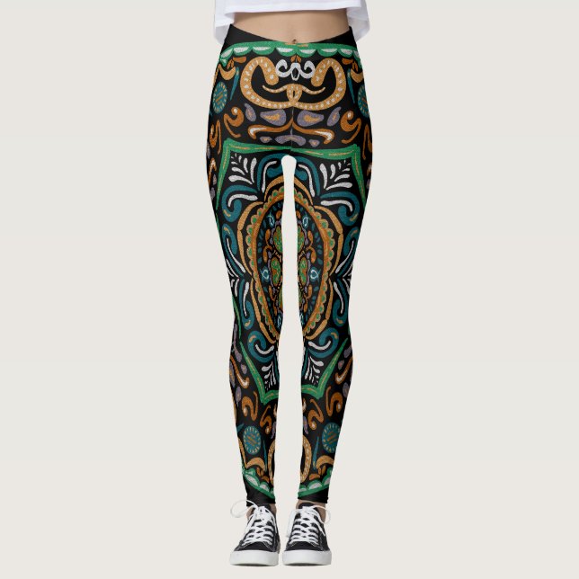 Chons Da Mandala Leggings (Front)