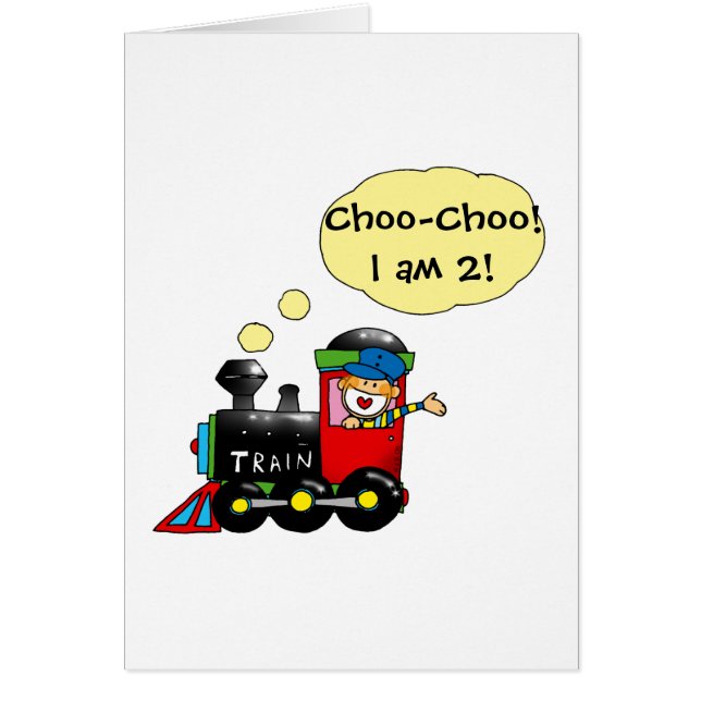 Choo-Choo! I am 2! (Front)
