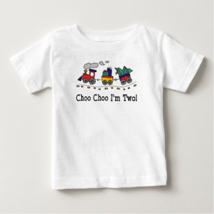 Choo Choo I'm 2 Train T-shirt