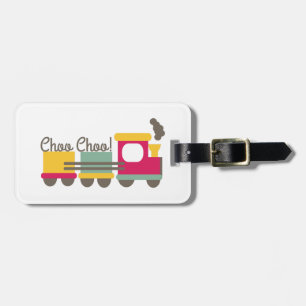 Choo Choo Luggage Tag
