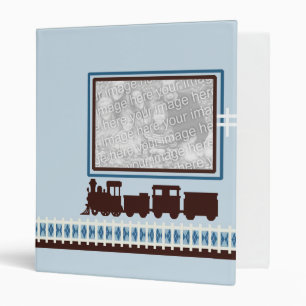 Choo Choo Photo Binder
