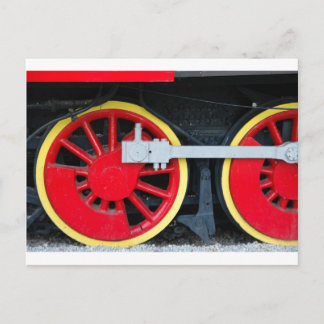 Choo Choo Postcard