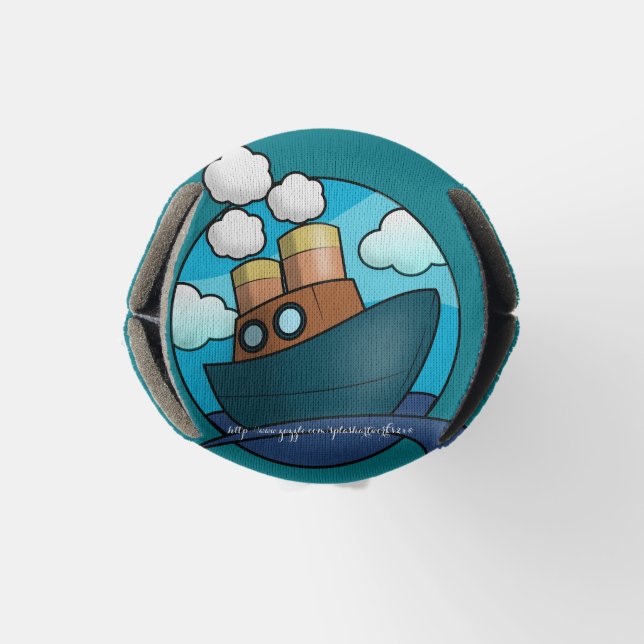 "Choo Choo Toddler" Bottle Cooler (Bottom)