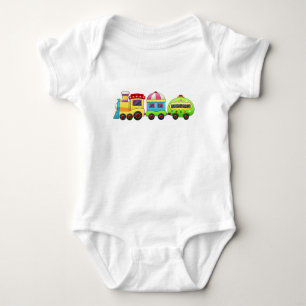 Choo Choo Train Baby Bodysuit