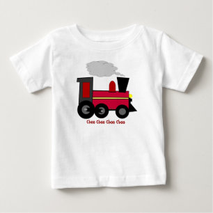 Choo Choo Train Baby T-Shirt
