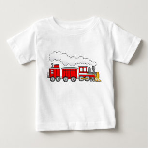 Choo Choo-Train Baby T-Shirt