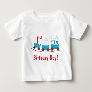 Choo Choo Train Birthday Shirt
