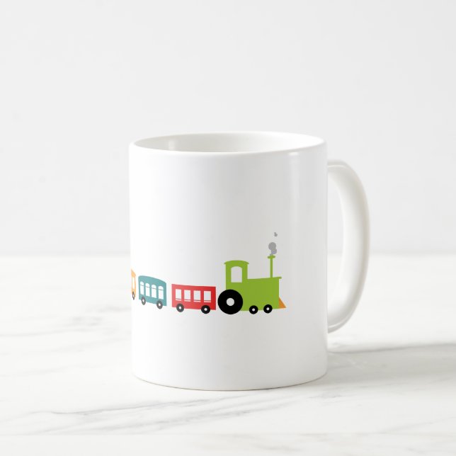 Choo Choo Train Coffee Mug (Front Right)
