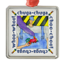 Choo Choo Train Engineer