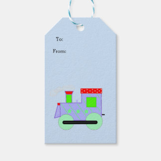 Choo Choo Train Gift Tags
