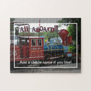 Choo Choo Train Jigsaw Puzzle