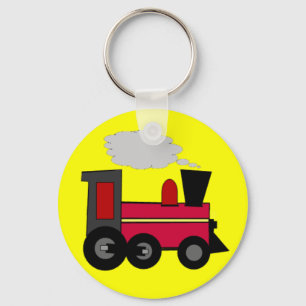 Choo Choo Train Keychain