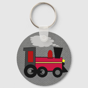 Choo Choo Train Keychain