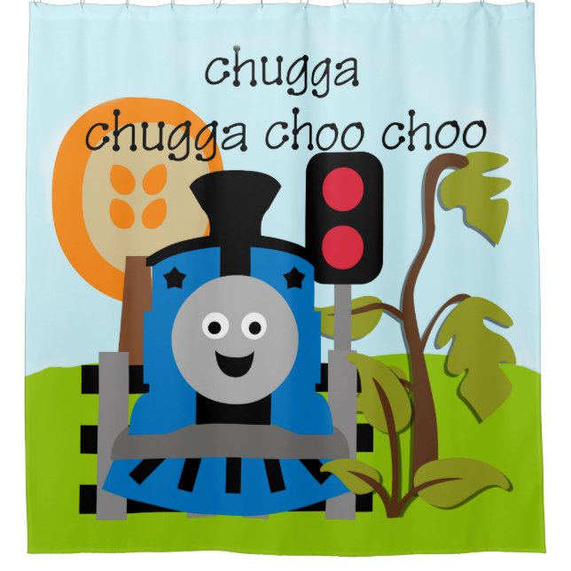 Choo Choo Train Kids Transportation Locomotive (Front)