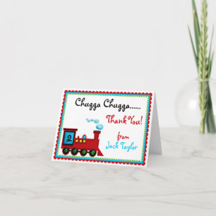 Choo Choo Train Merci Cartes De Notes