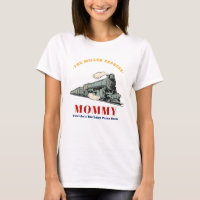 Choo Choo Train Mommy Kids Birthday