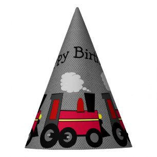 Choo Choo Train Party Hat