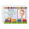 Choo Choo Train Photo Birthday Party Invitations