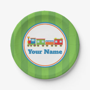 Choo Choo Train Plate