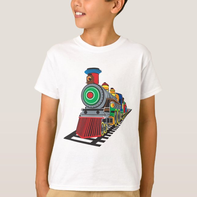 Choo Choo Train T-Shirt (Front)