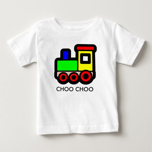 Choo Choo Train T-shirt (Front)
