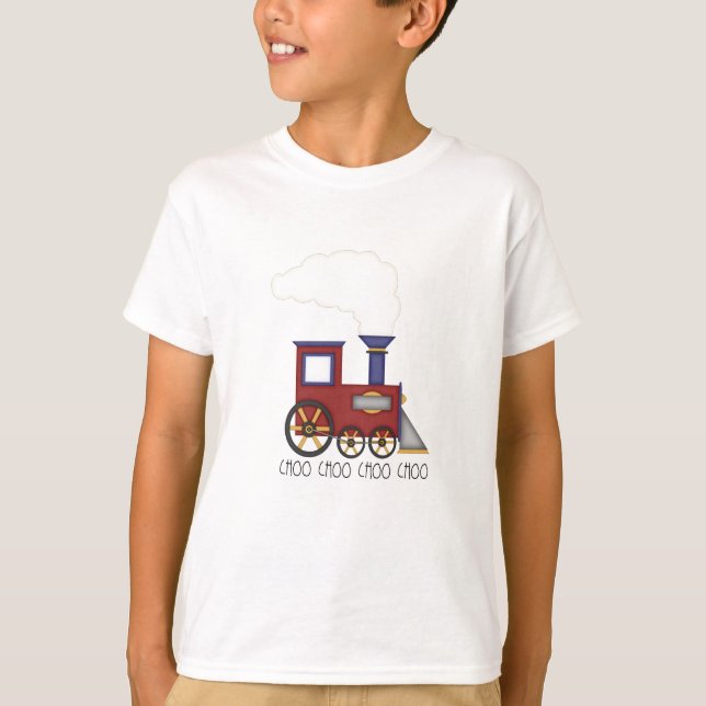 Choo Choo Train T-Shirt (Front)