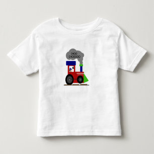 Choo Choo Train Toddler T-shirt